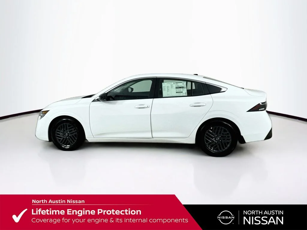 New 2026 White Nissan SV image 5