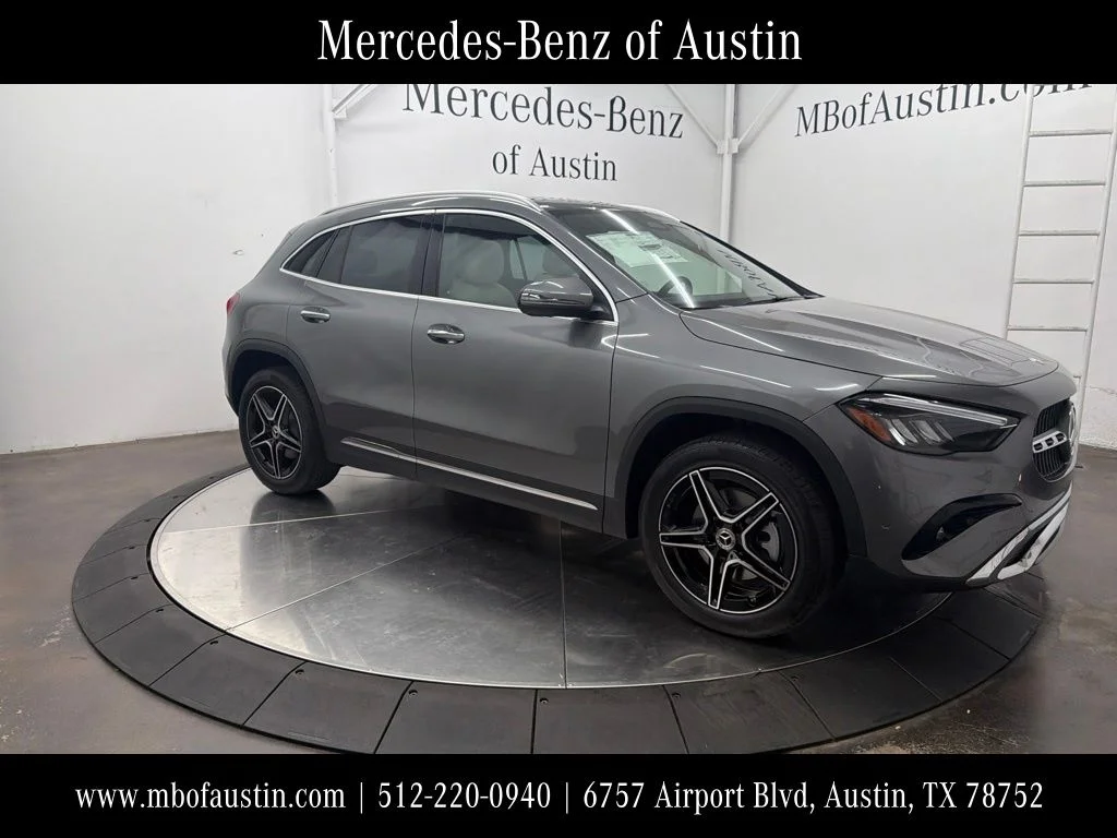New 2026 Gray Mercedes-Benz GLA 250 image 1