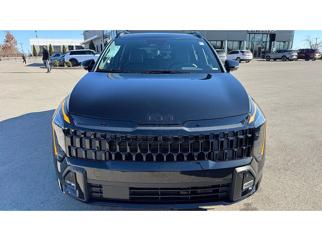 New 2026 Fusion Black Kia X-Line Prestige image 30