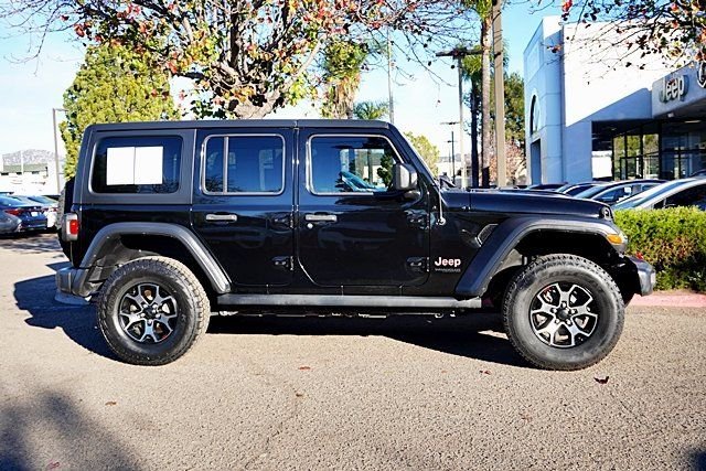 Used 2020 Black Jeep 4-Door Rubicon image 6