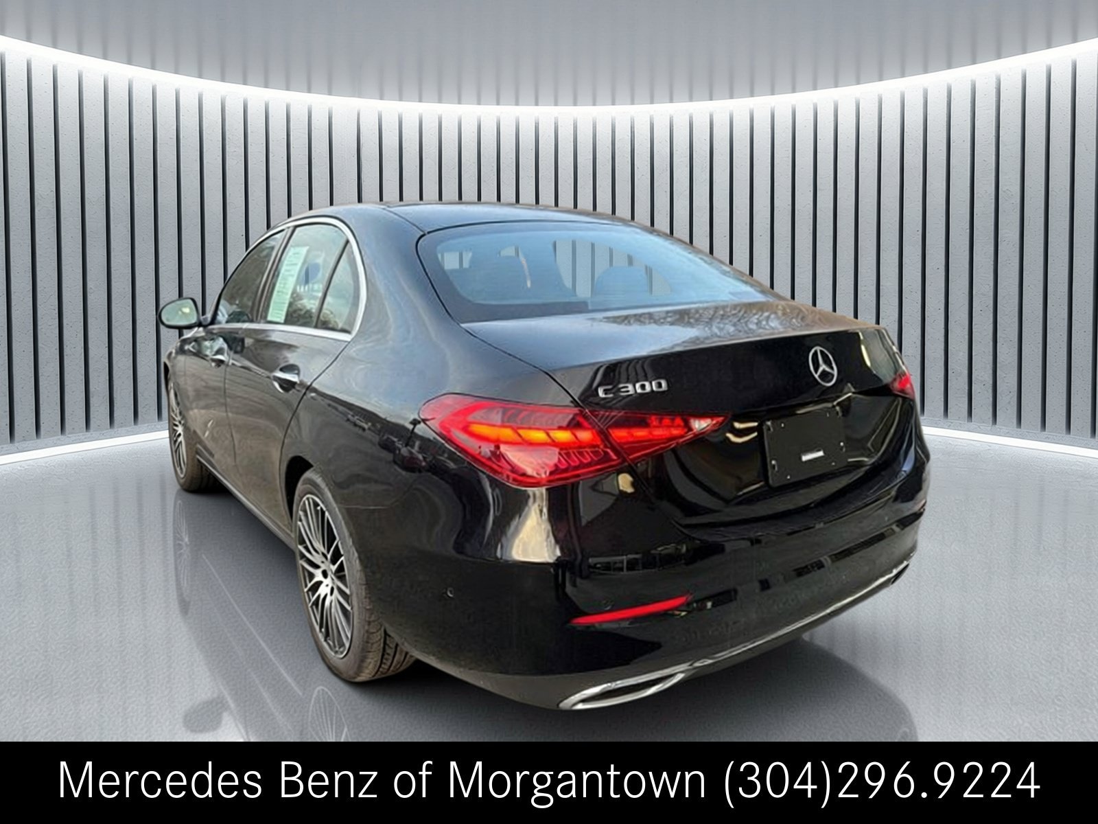 Certified Used 2024 Black Mercedes-Benz C 300 image 3