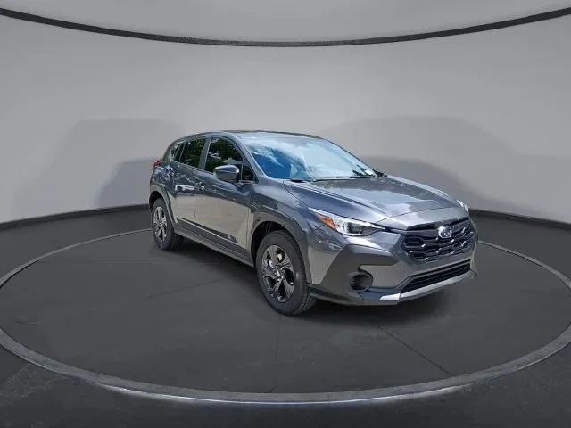 New 2026 MAGNETITE GRAY PEARL Subaru Base image 2