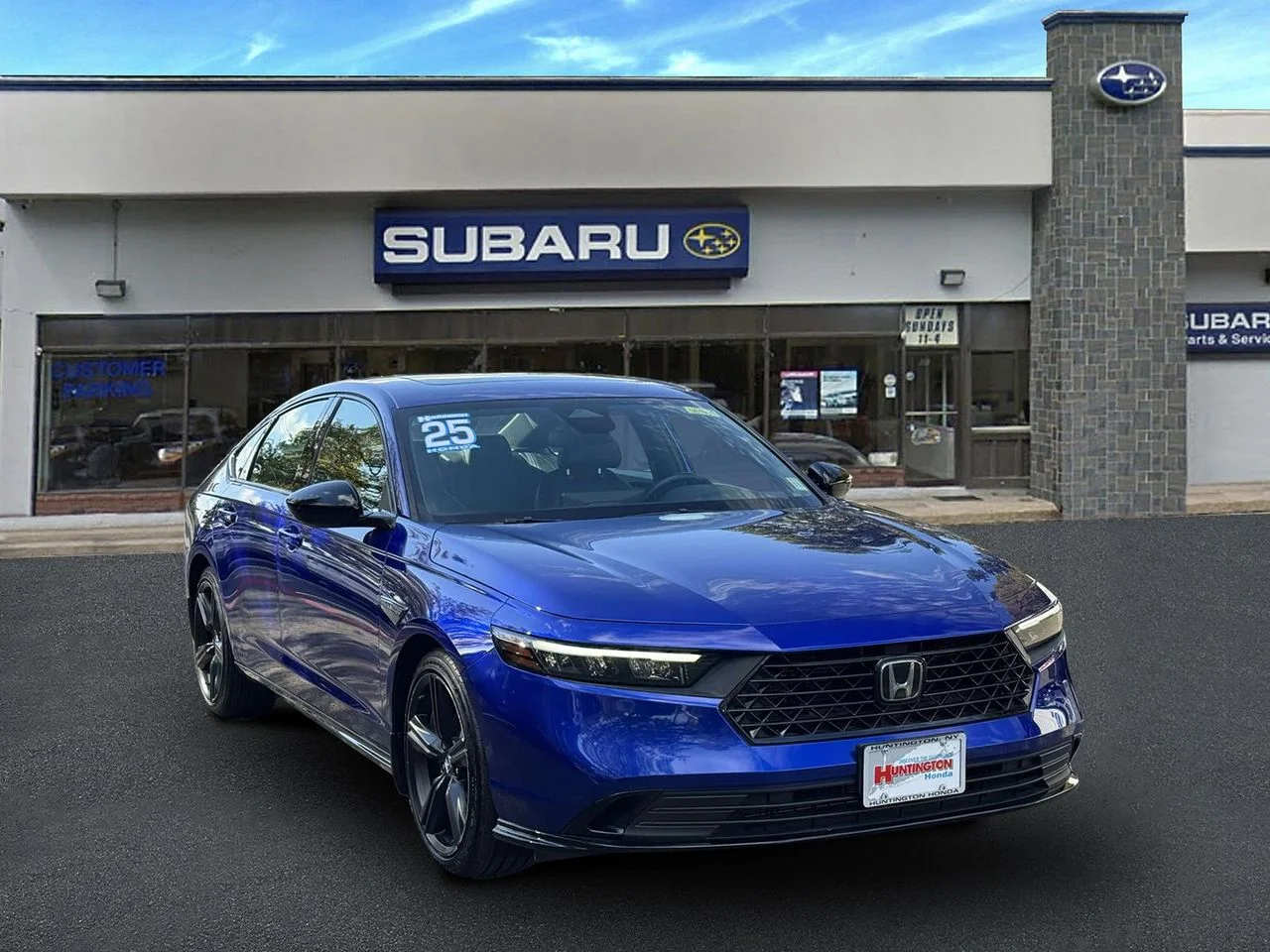 2025 Honda Accord Hybrid Sport-L