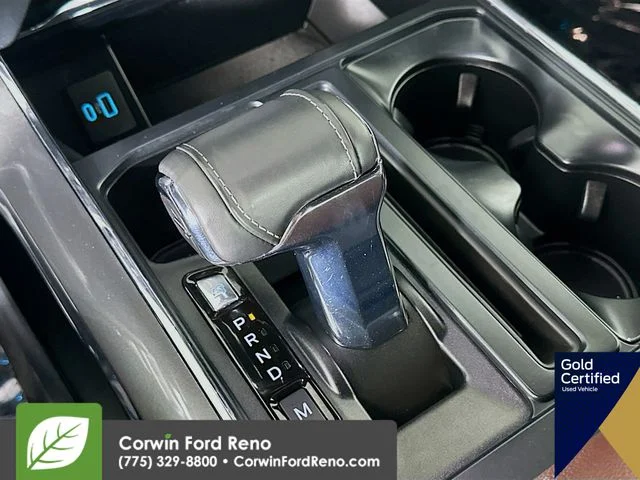 Used 2022 Space White Metallic Ford Lariat image 19