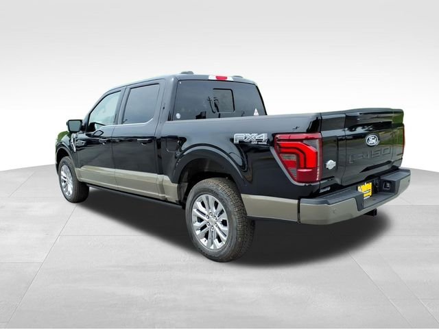New 2026 Agate Black Metallic Ford King Ranch image 6
