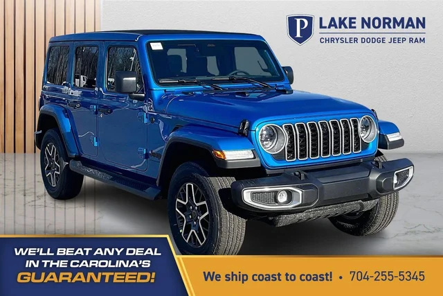 2026 Jeep Wrangler Sahara