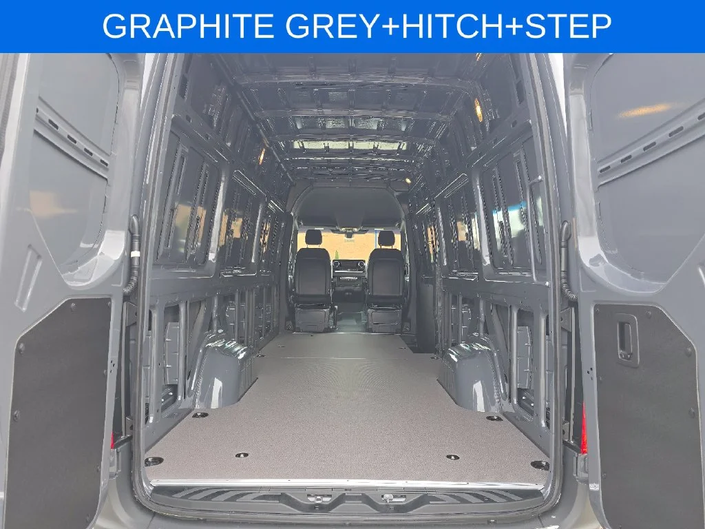 New 2026 Graphite Grey Mercedes-Benz Cargo 170 WB image 12