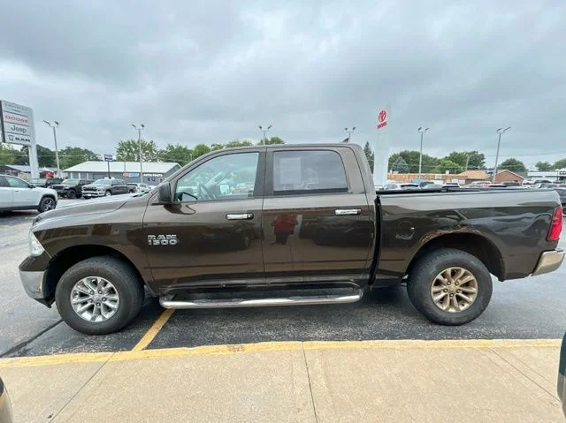 Used 2013 Black / Gold Ram SLT image 6