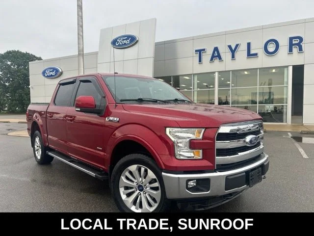 2015 Ford F-150 Lariat 4x4 SuperCrew 145-in's photo