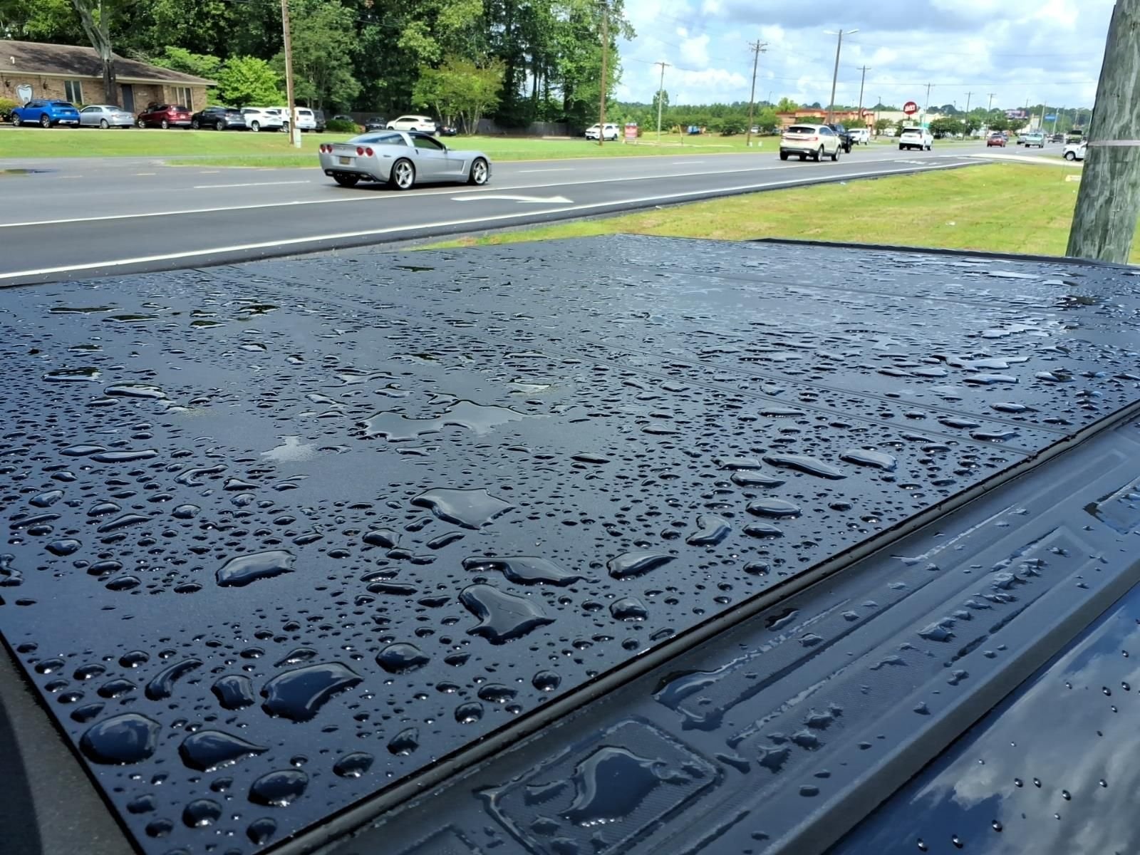 Used 2024 Black GMC AT4 image 14