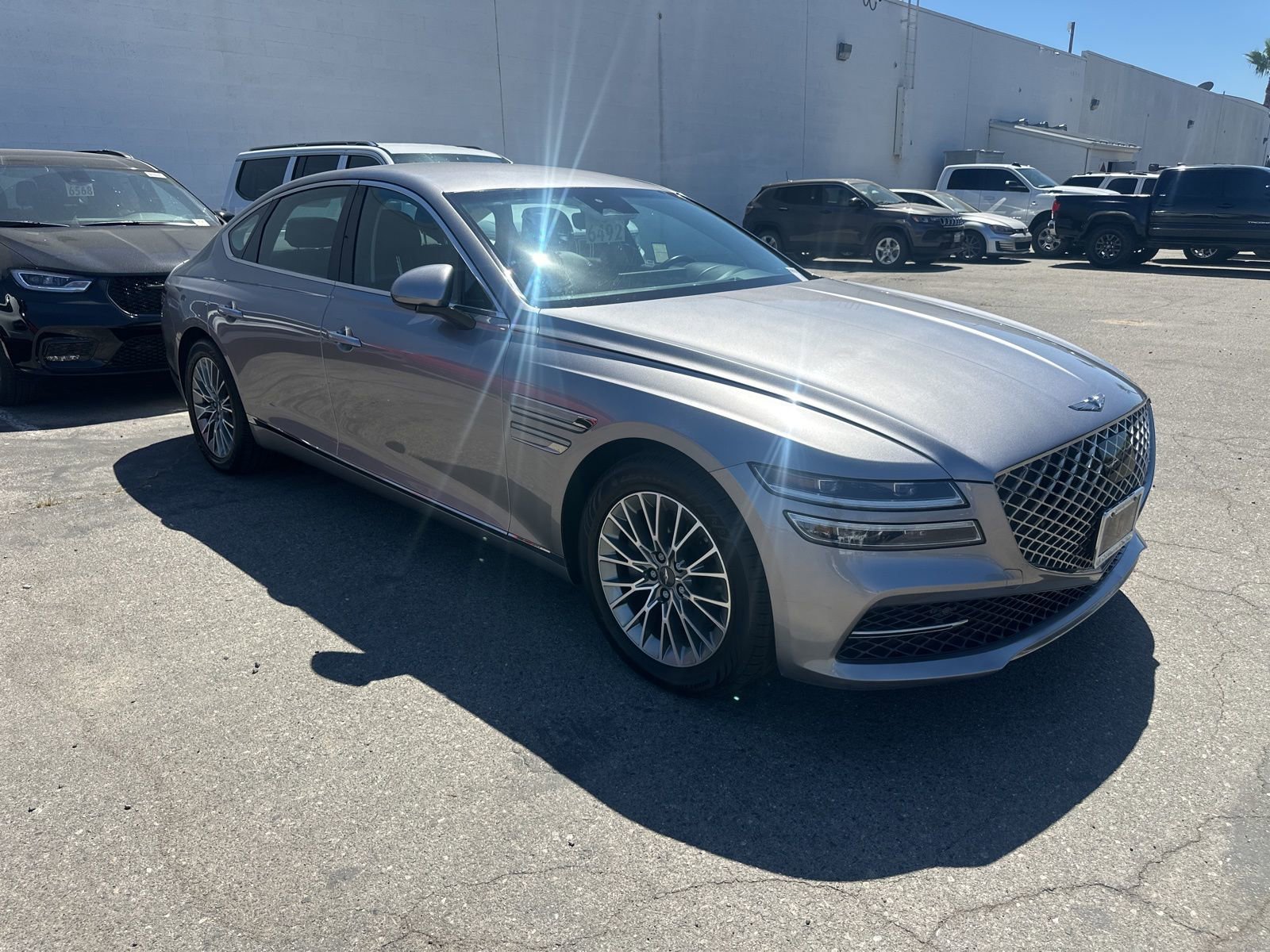 2023 Genesis G80 2.5T photo 2