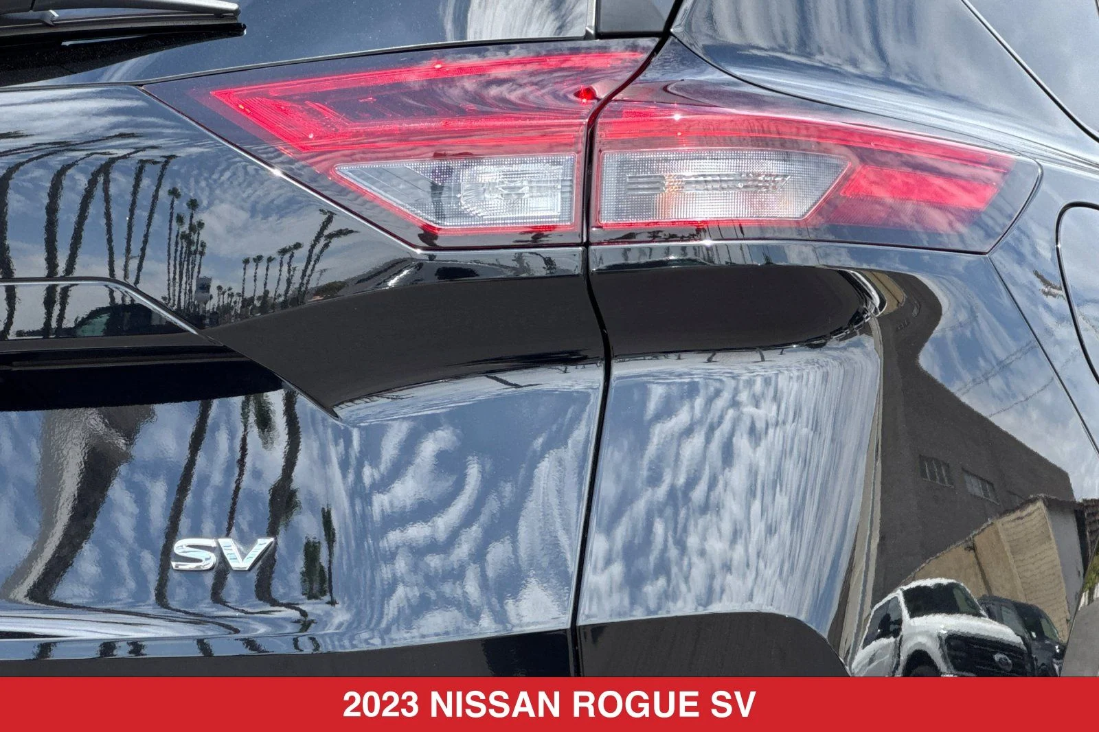 Used 2023 Black Nissan SV image 28