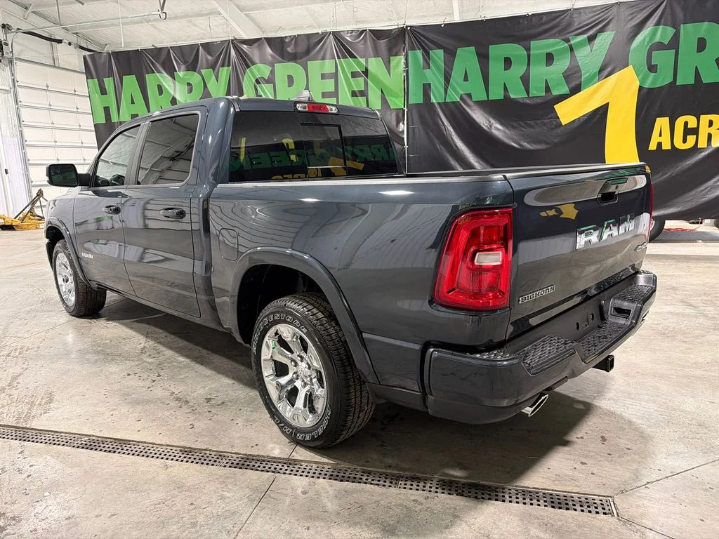 New 2026 Forged Blue Metallic Exterior Paint RAM Big Horn image 5