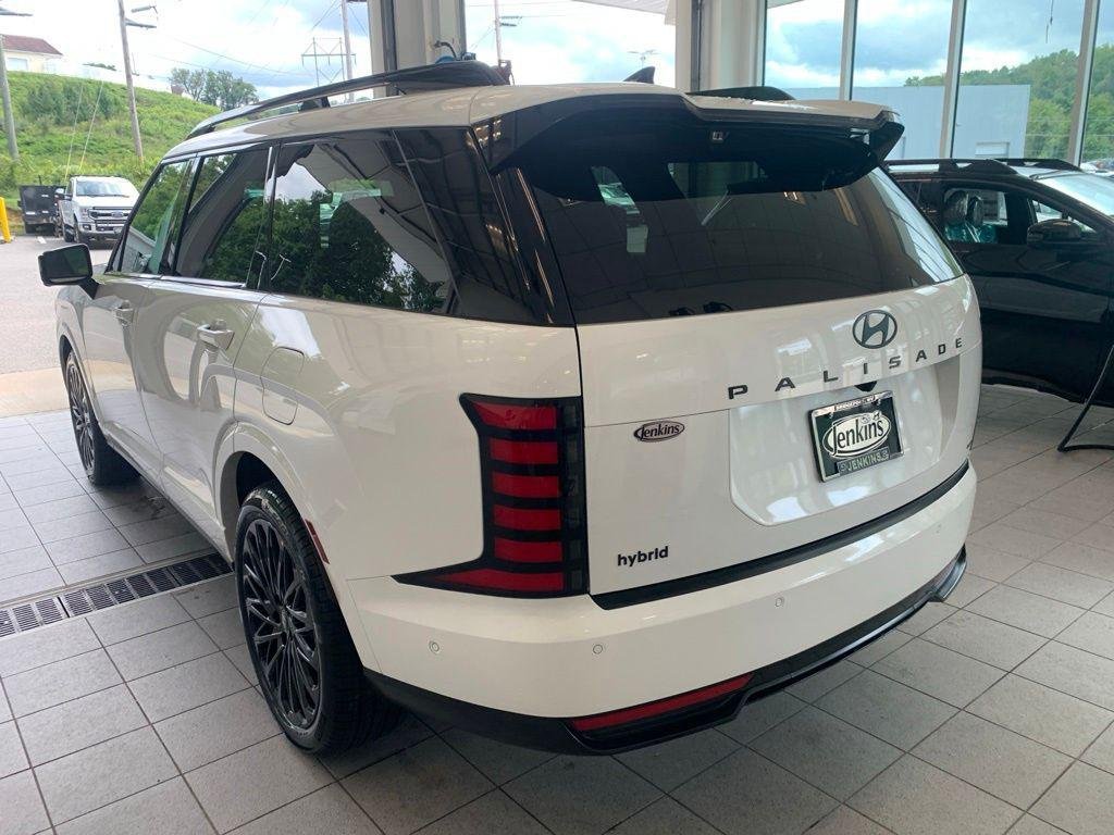 New 2027 White Hyundai Calligraphy Black Ink image 15