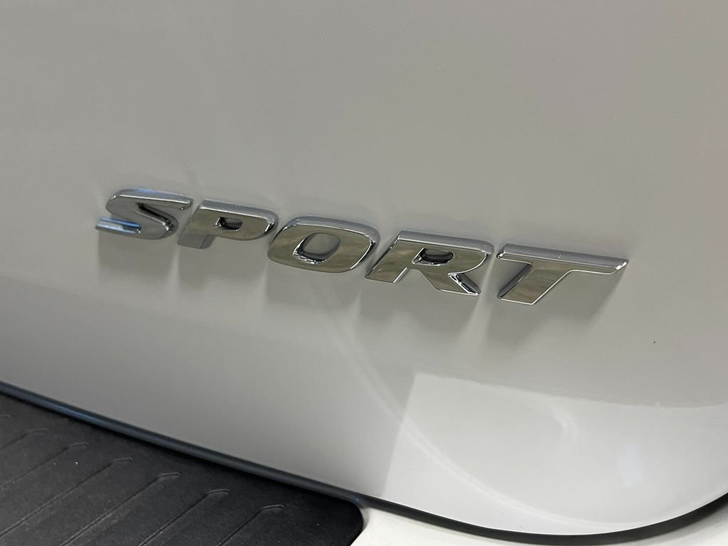 New 2026 Platinum White Pearl Honda Sport-L image 7