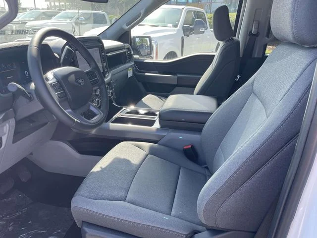 New 2026 White Ford XLT image 11