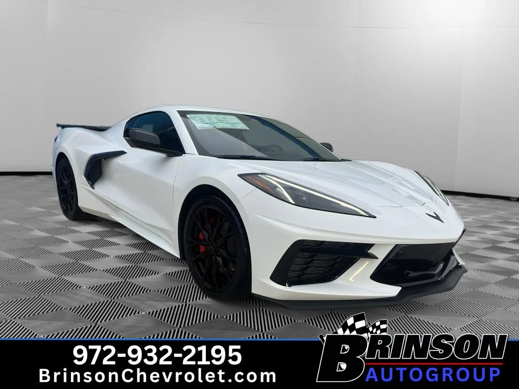 New 2026 Arctic White Chevrolet 2LT image 1