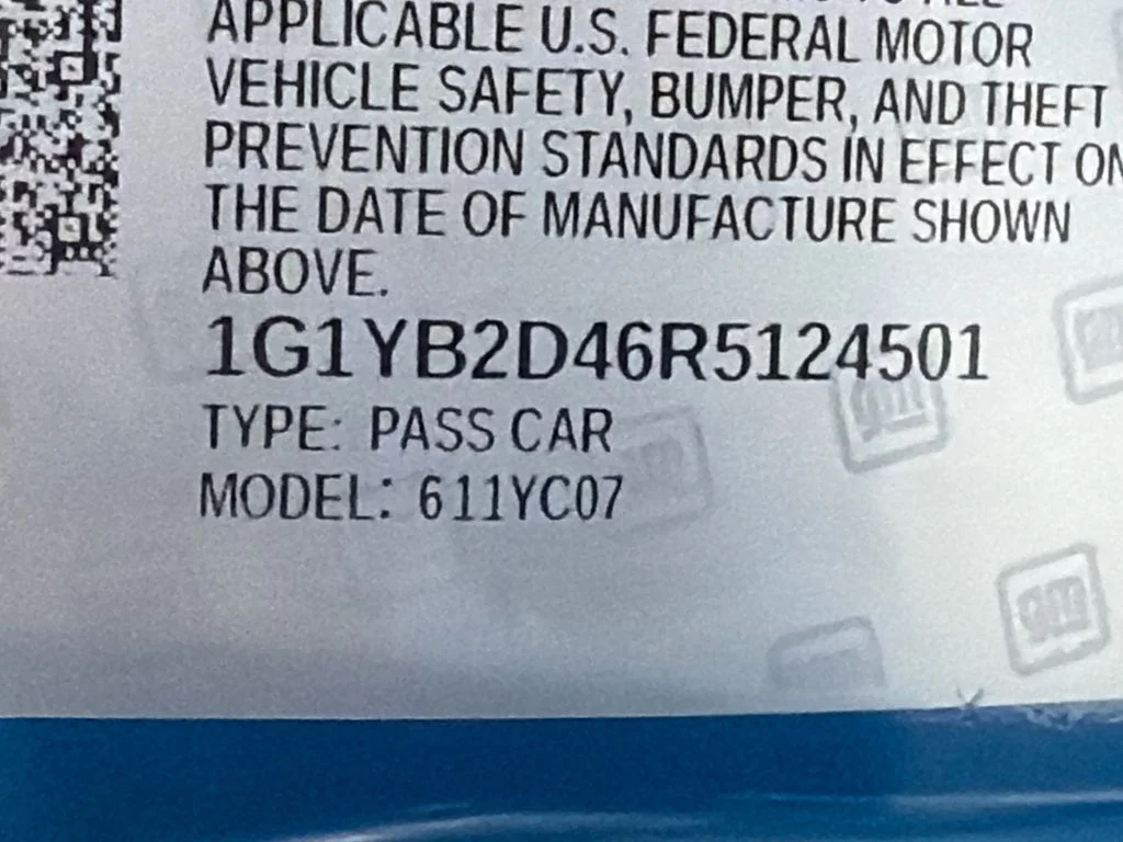 Used 2024 Blue Chevrolet Stingray image 29