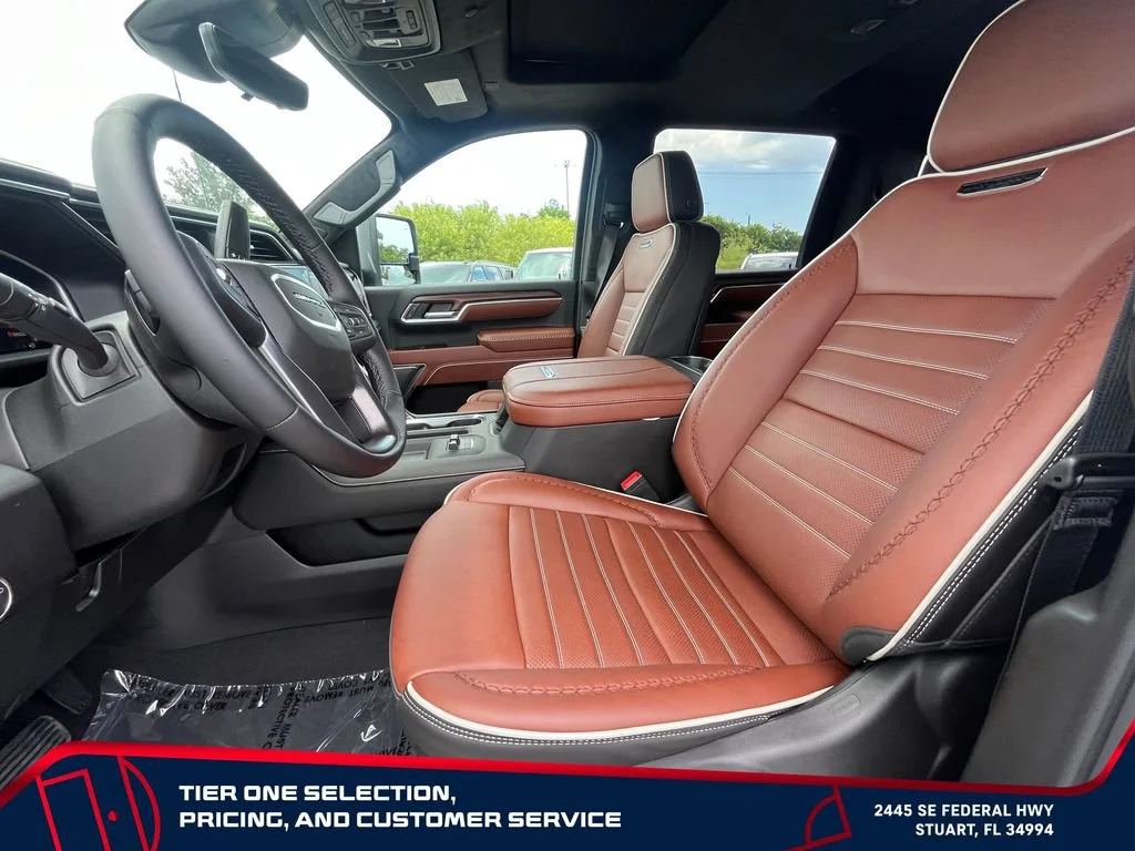 New 2026 Glacier White Tricoat GMC Denali Ultimate image 10