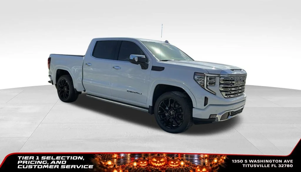 New 2026 Glacier White Tricoat GMC Denali image 10