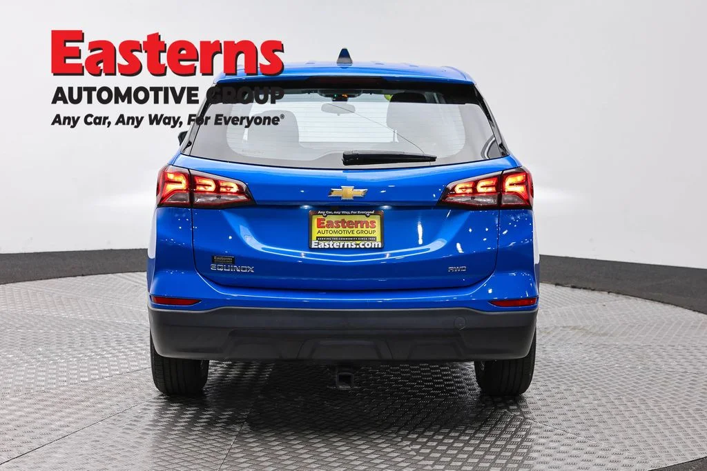 Used 2024 Blue Chevrolet LS image 6