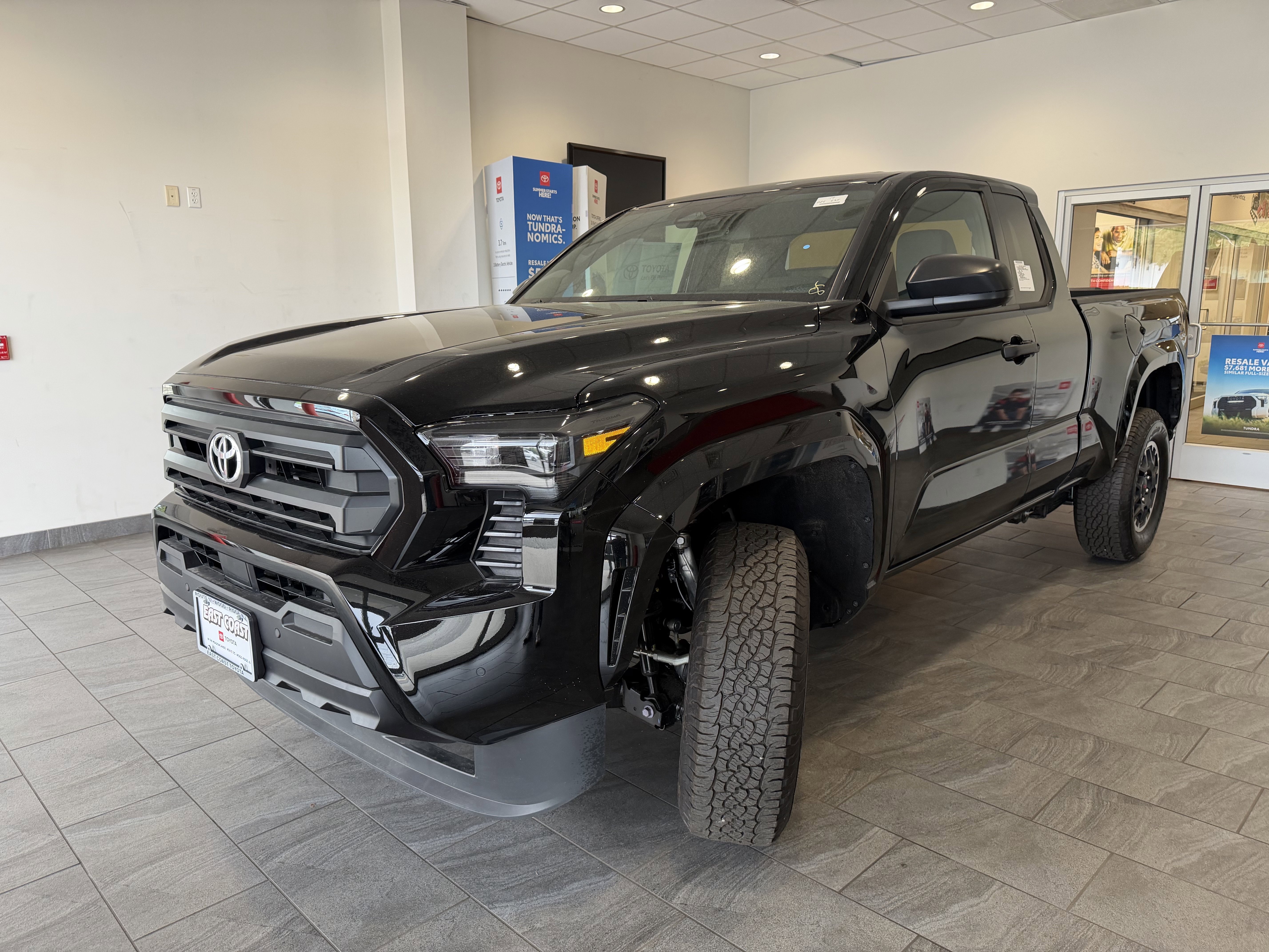 New 2026 Black Toyota  SR image 2