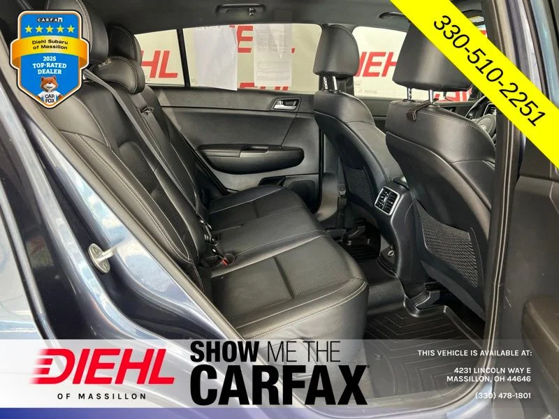 Used 2020 Blue Kia S image 13