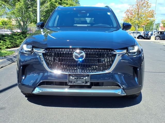 New 2026 Deep Crystal Blue Mica Mazda 3.3 Turbo Premium Plus AWD image 2