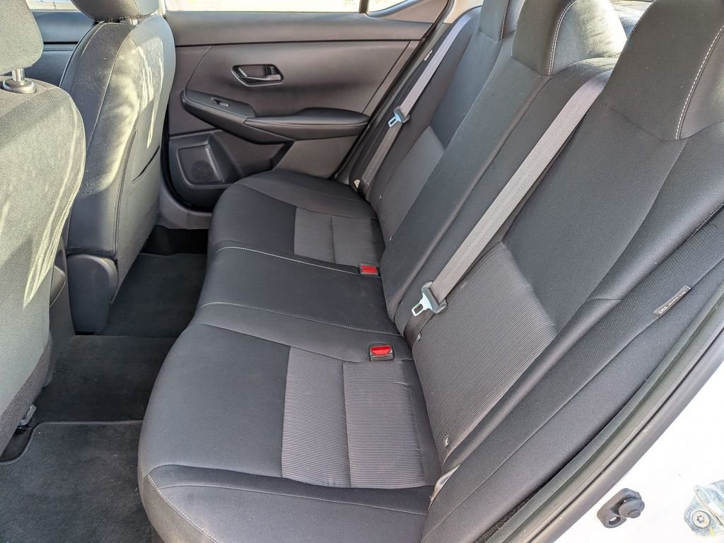 Used 2024 White Nissan SV image 25