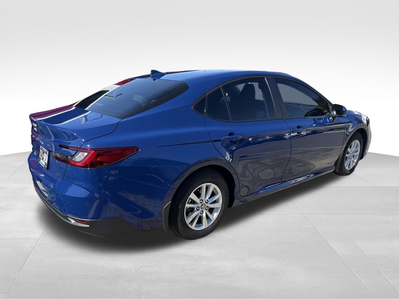 Certified Used 2026 Blue Toyota LE image 4