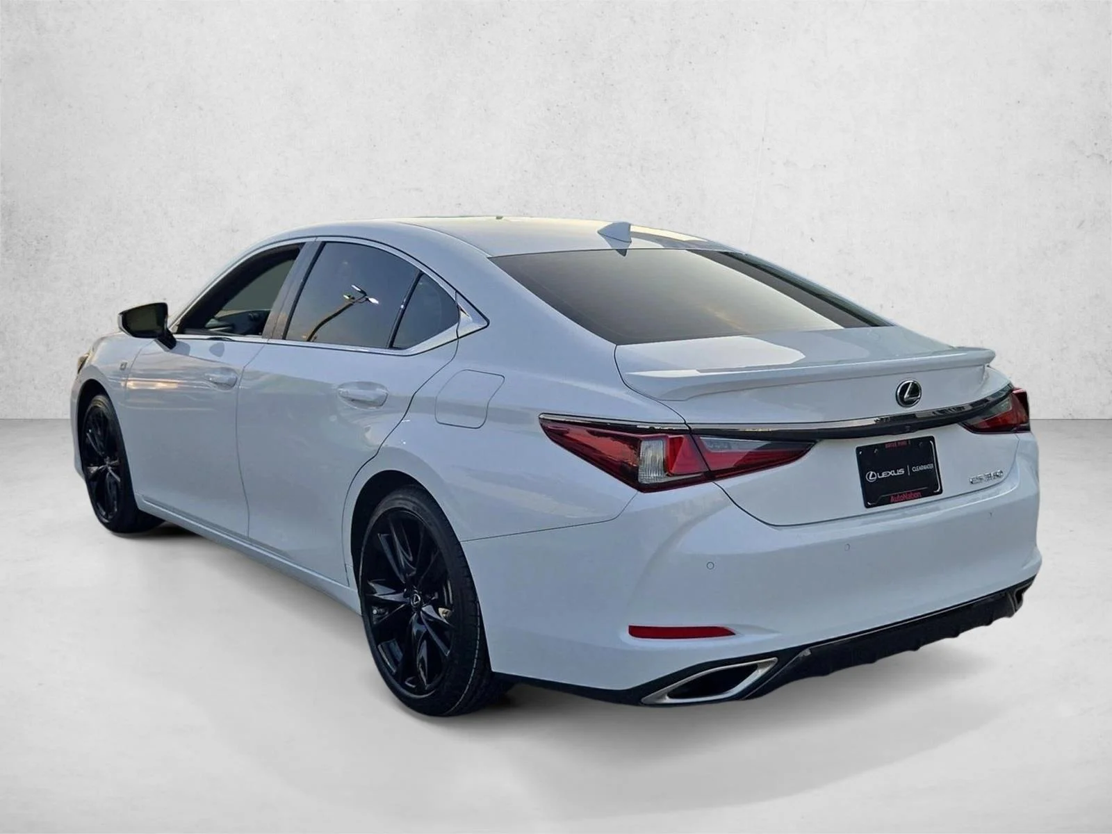 Certified Used 2023 Ultra White Lexus ES 350 F SPORT Handling image 8