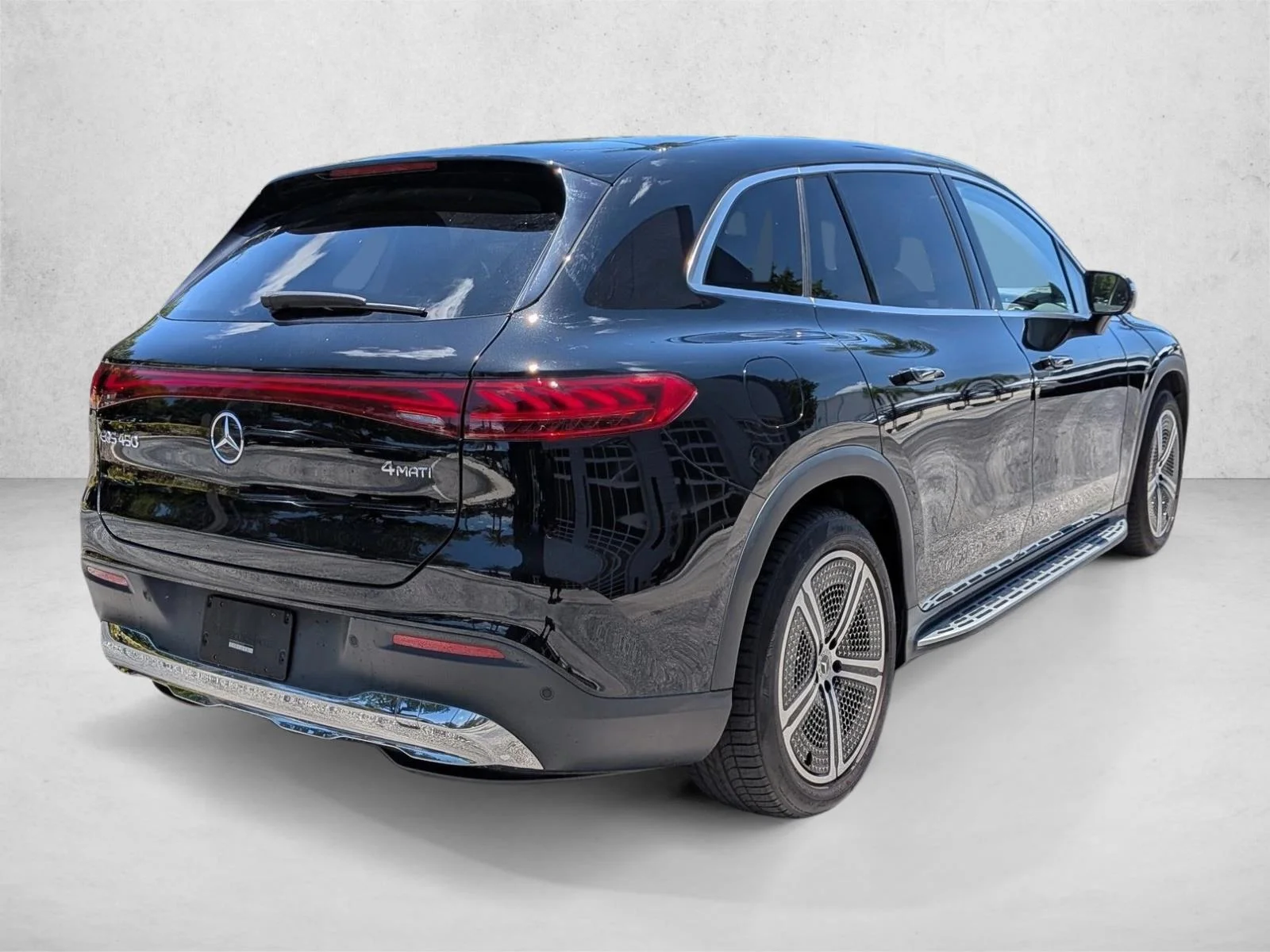 Used 2023 Obsidian Black Metallic Mercedes-Benz EQS 450 image 5