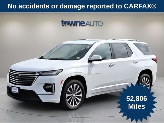 Used 2023 White Chevrolet Premier image 1