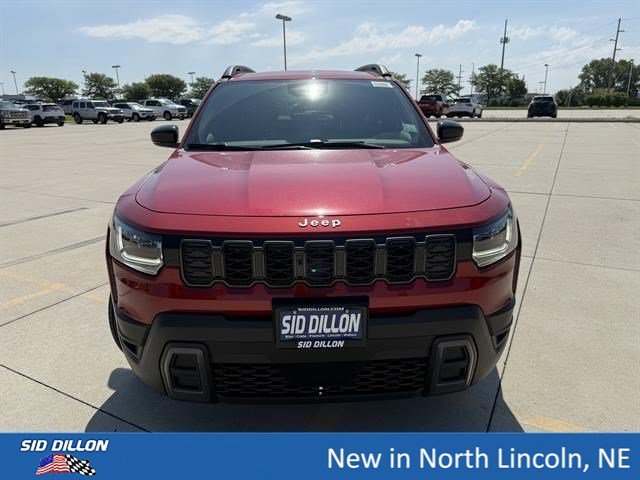 New 2026 Red Hot Pearl-Coat Exterior Paint Jeep Laredo image 3