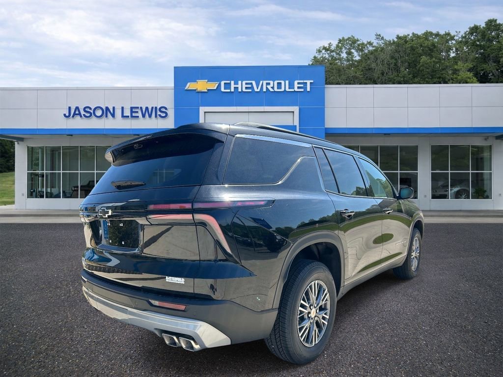 New 2026 Mosaic Black Metallic Chevrolet LT image 4