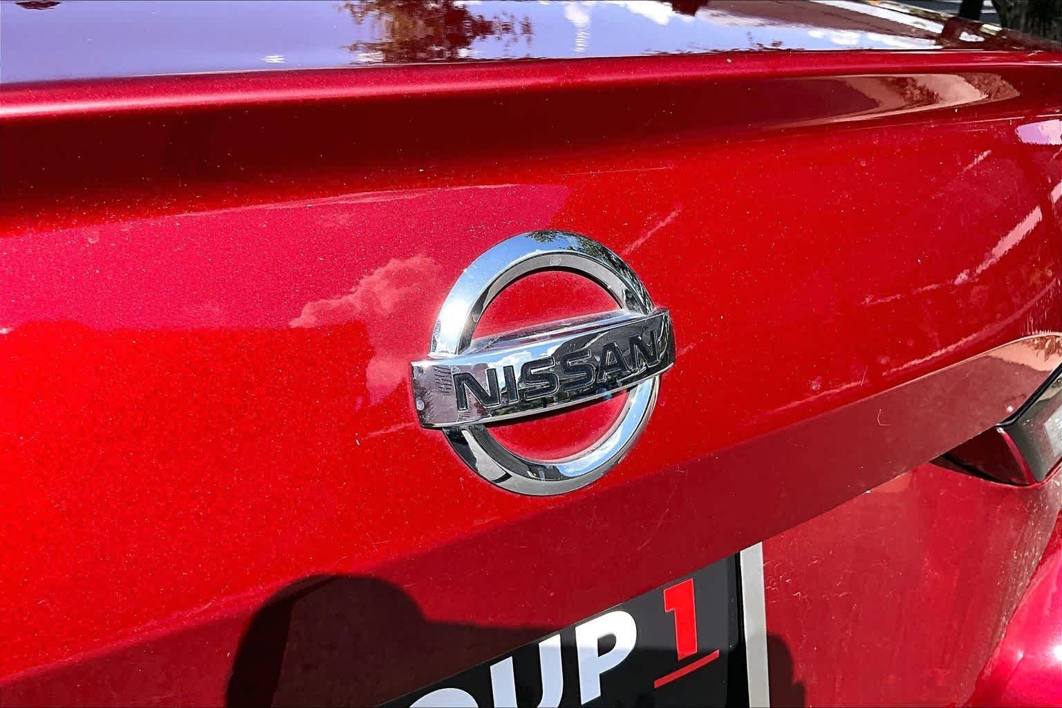 Used 2022 Scarlet Ember Tintcoat Nissan 2.5 SV image 61
