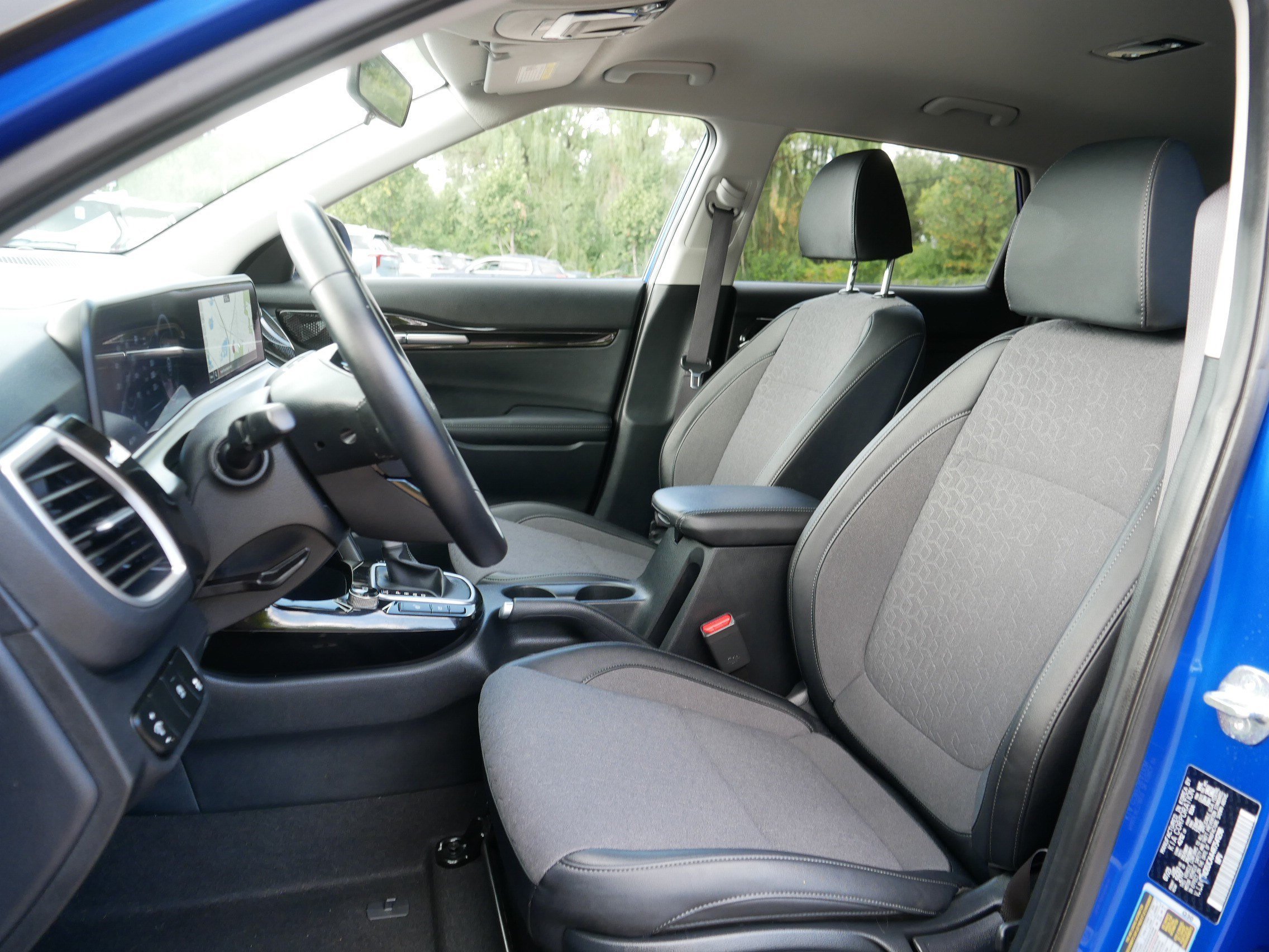 Certified Used 2024 Neptune Blue Kia S image 34