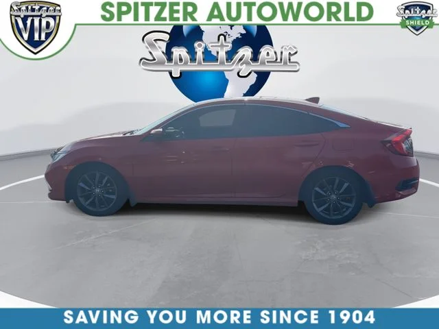 Certified Used 2020 Red Honda EX image 6