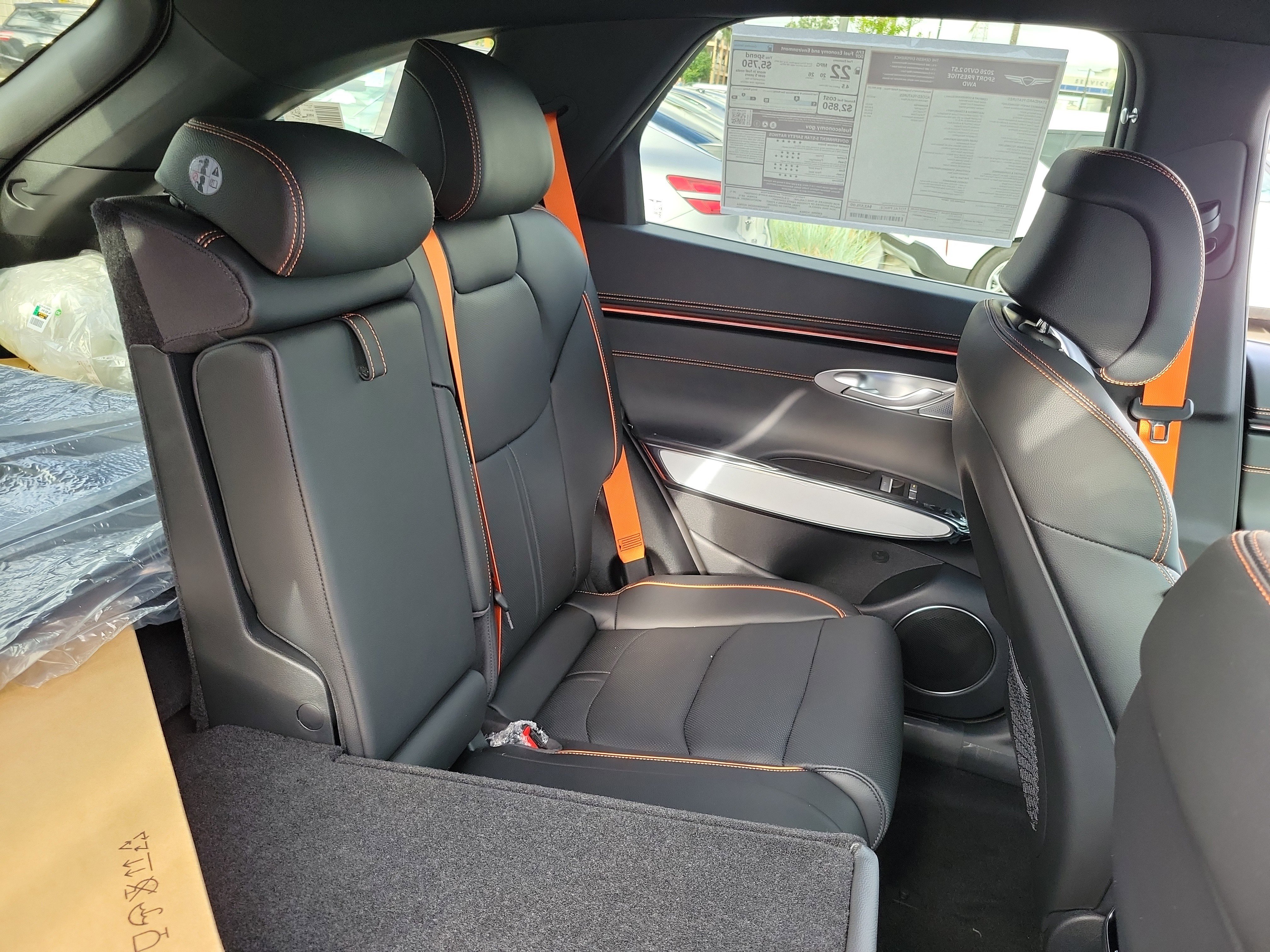 New 2026 Mauna Red Genesis 2.5T Sport Prestige image 19