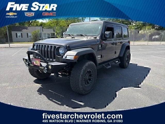 2018 Jeep All-New Wrangler Unlimited