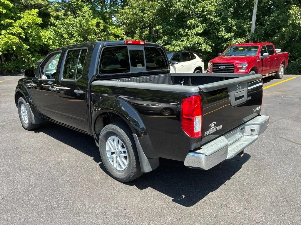 Used 2018 Black Nissan SV image 5