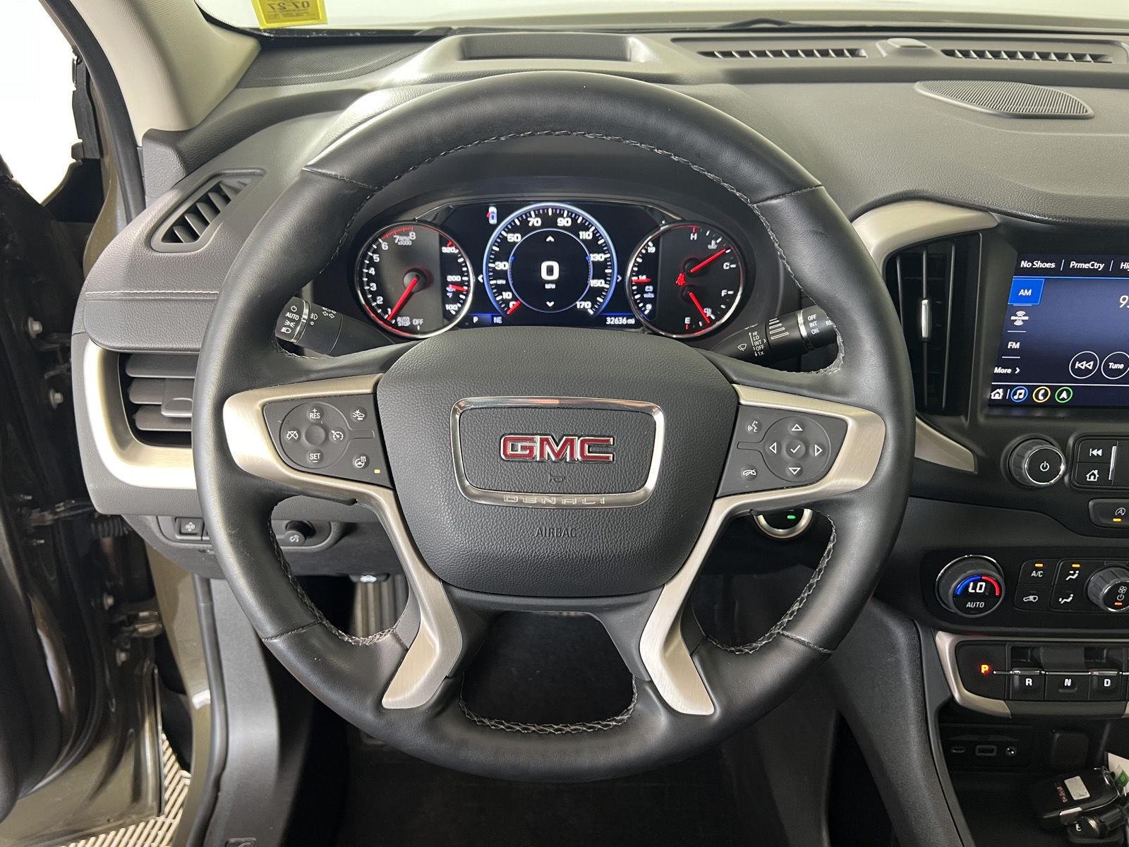 Used 2023 Deep Bronze Metallic GMC Denali image 10