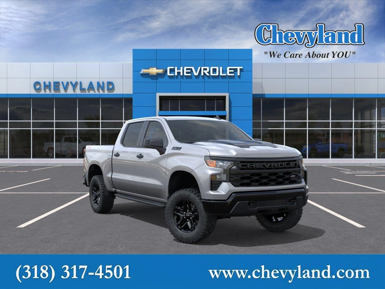 2026 Chevrolet Silverado 1500 Custom Trail Boss