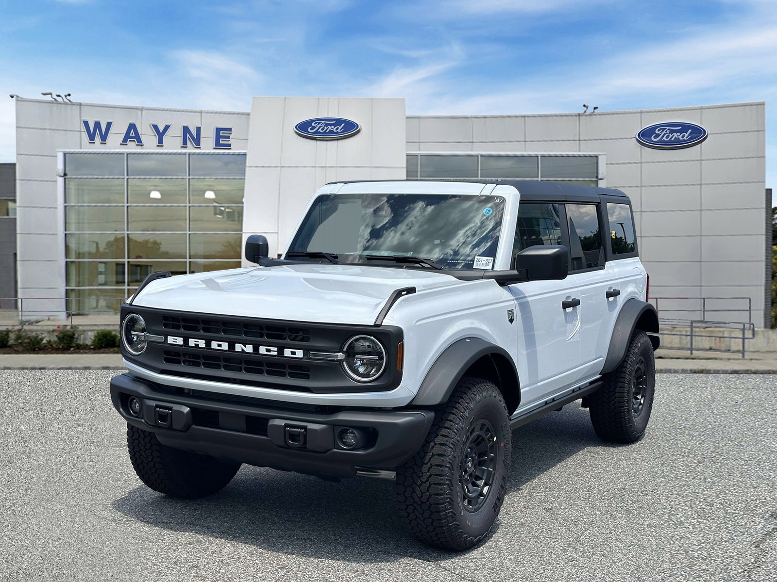 New 2026 Oxford White Ford Big Bend® image 2