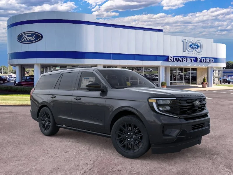 New 2026 Dark Matter Gray Metallic Ford Platinum® image 7