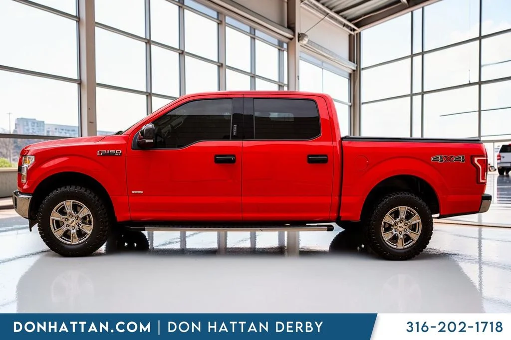 Used 2017 Ford F-150 XLT with VIN 1FTEW1EP3HKD71038 for sale in Augusta, KS