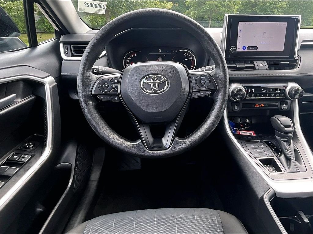 Used 2025 Black Toyota XLE image 17