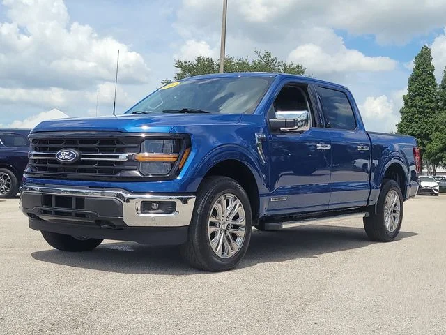 Used 2024 Blue Ford XLT image 34