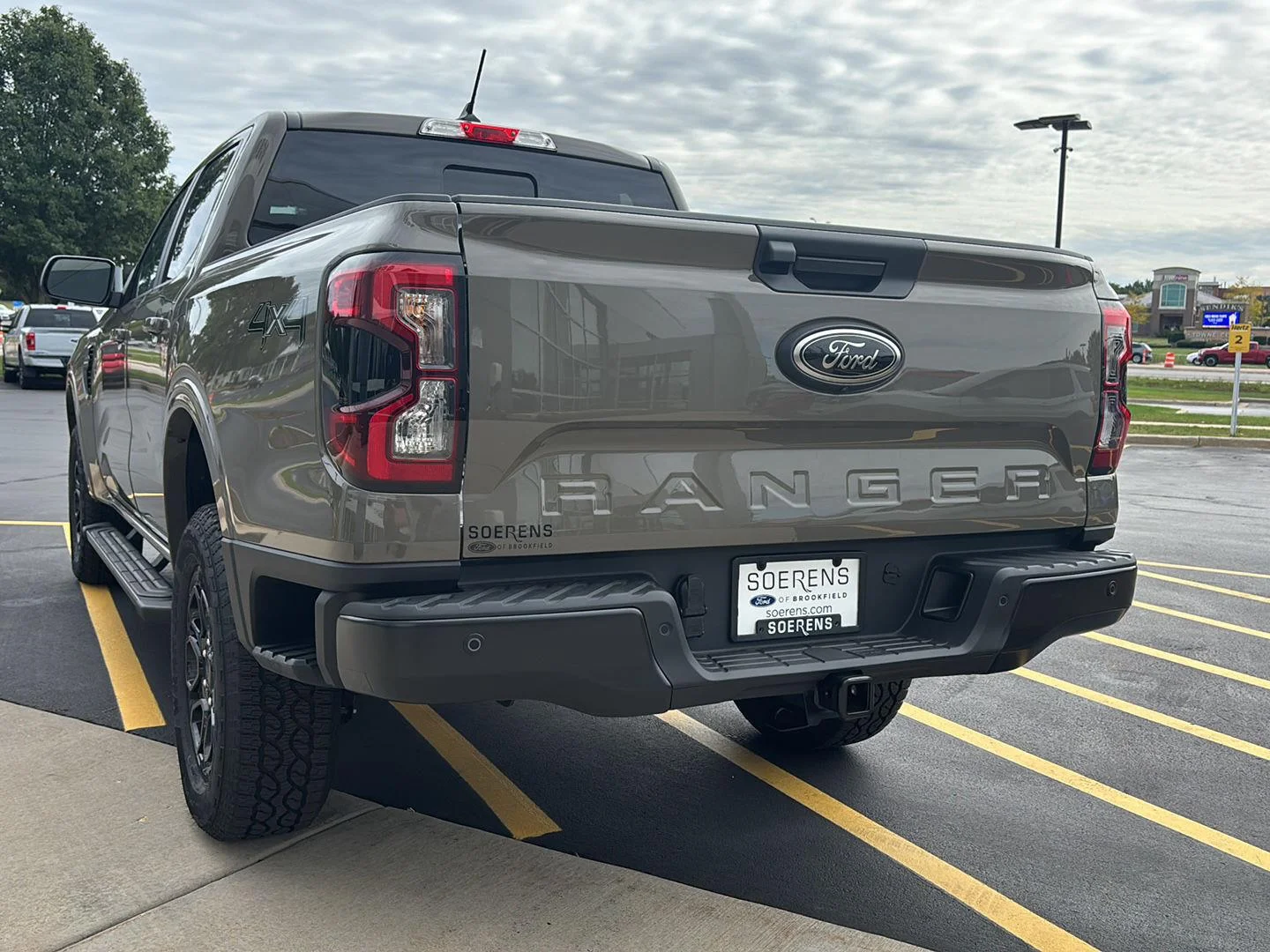 New 2026 Marsh Gray Ford Lariat® image 28