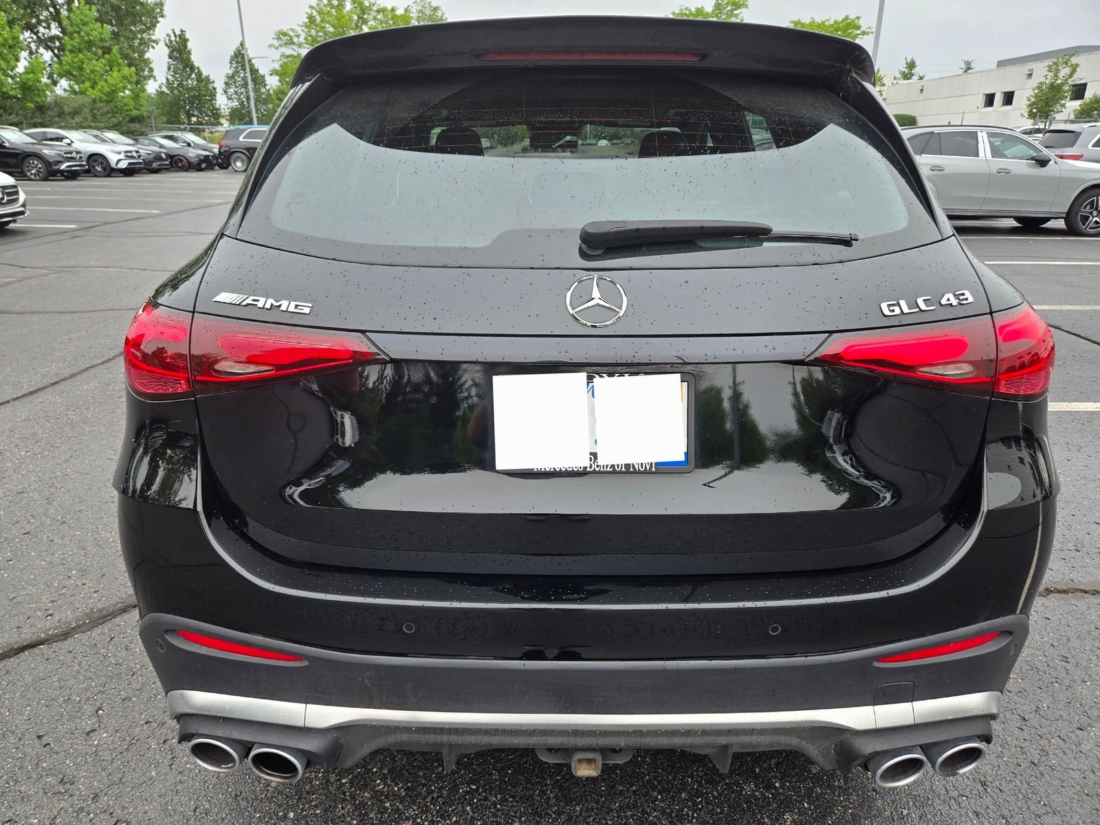 Certified Used 2024 Black Mercedes-Benz GLC 43 AMG® image 12